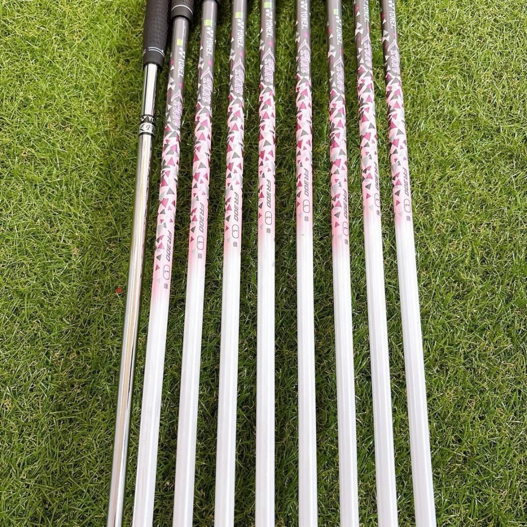 新品バッグ ヨネックス フィオーレ レディースゴルフセット