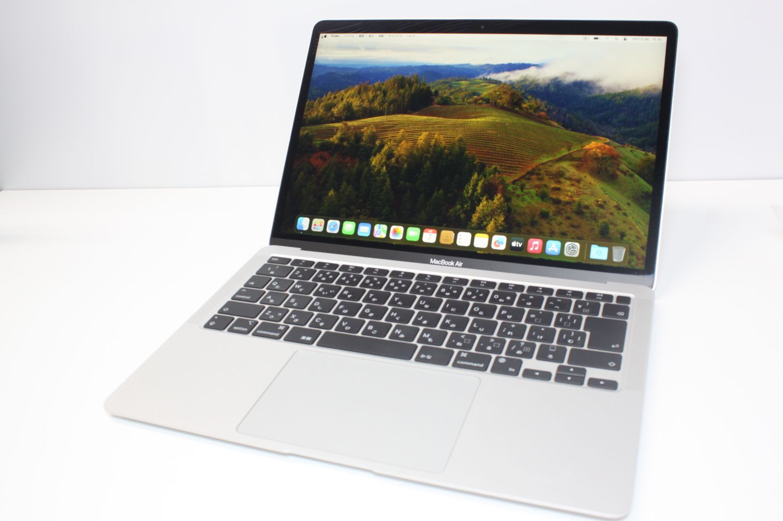 MacBook Air（M1,2020）512GB/16GB〈MGNA3J/A〉⑥ - メルカリ