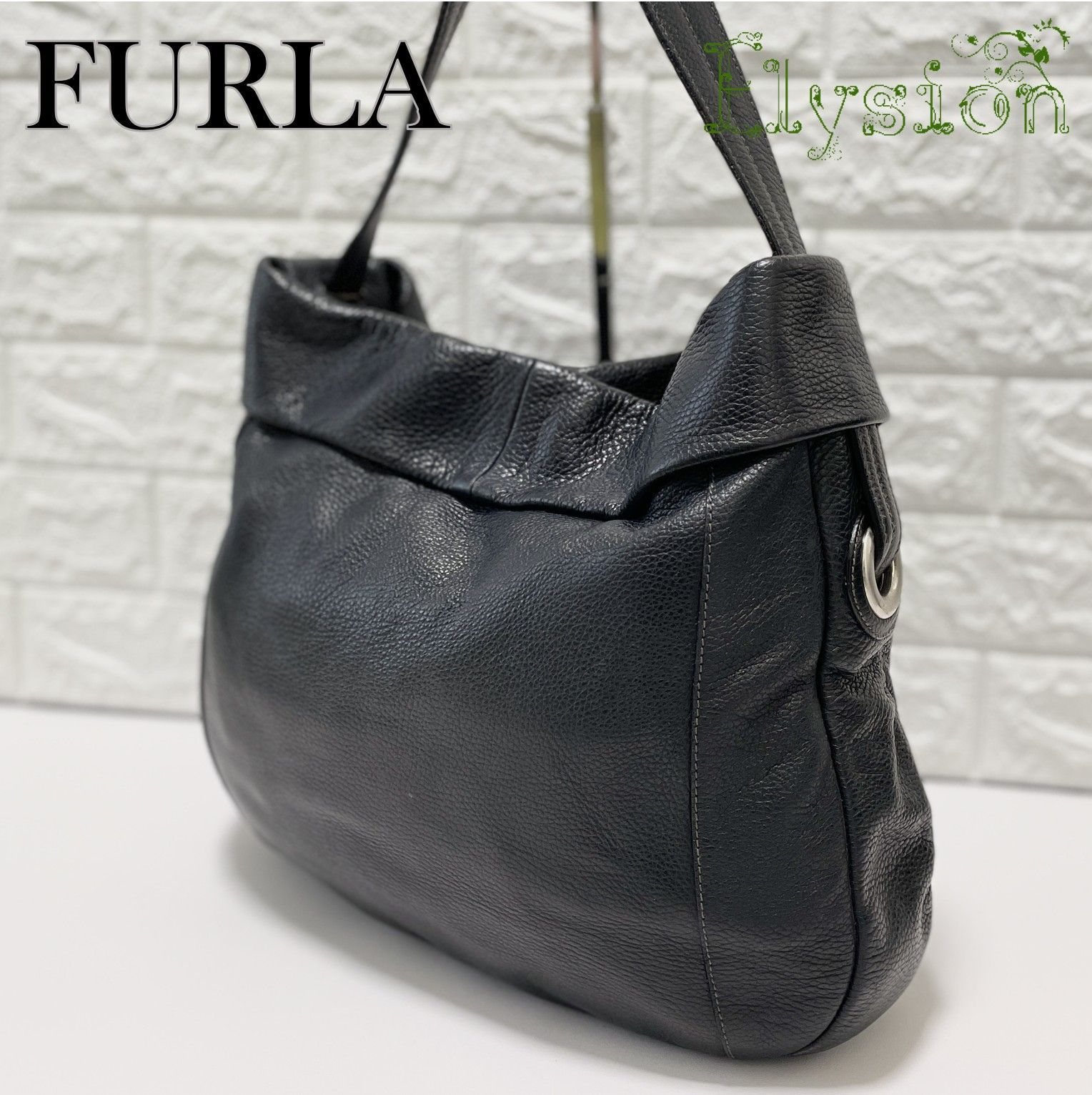 ☆FURLA☆ フルラ ワンショルダーバッグ 肩掛け イタリア製 レザー 本 