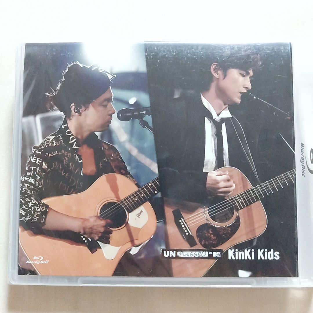 KinKi Kids Unplugged ON MTV (Blu-Ray) - メルカリ