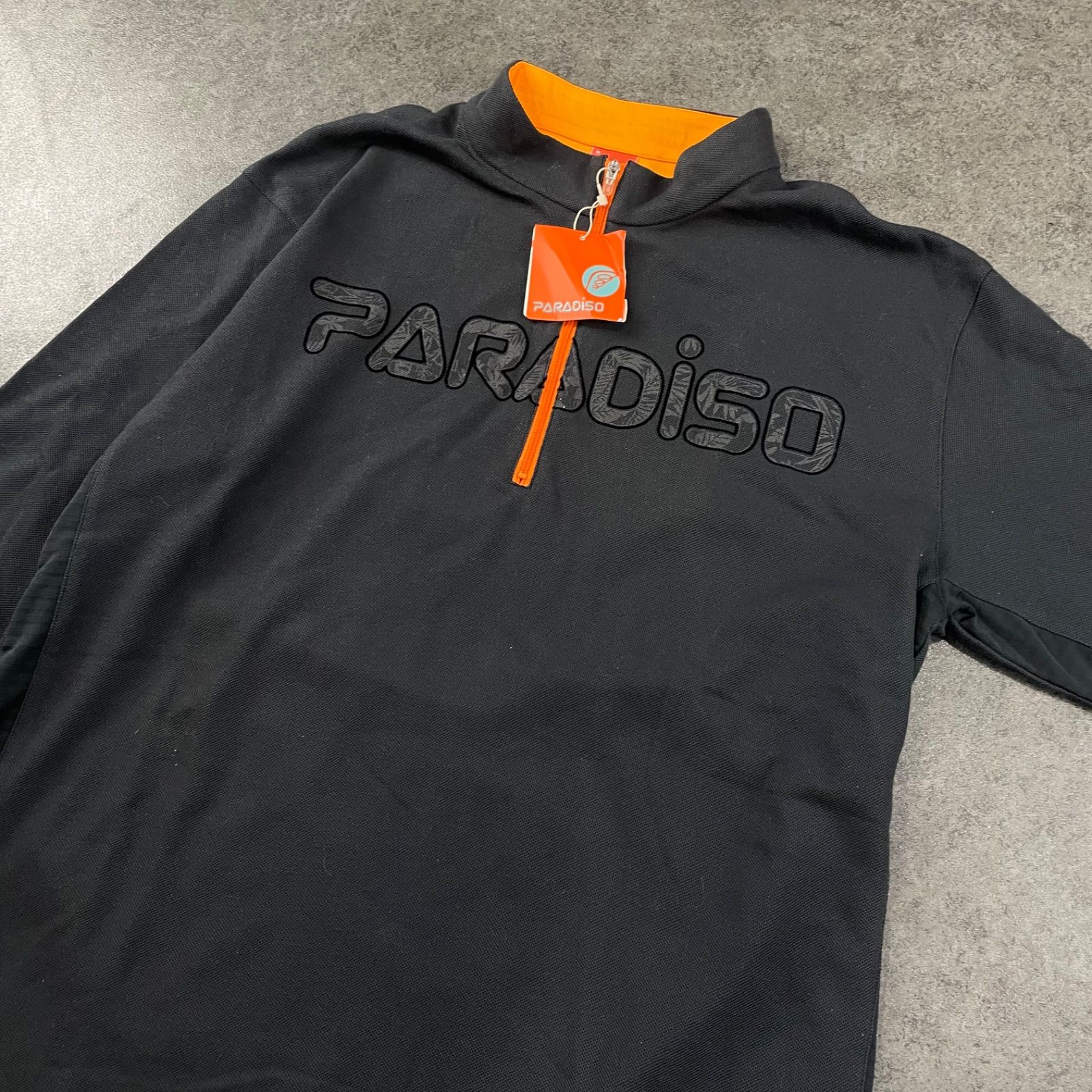 新品 未使用 PARADISO GOLF Half Zip Jacket パラディーゾ 