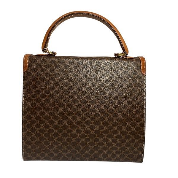 セリーヌ Celine マカダム柄 マンテル チェーン ガンチーニ ハンドバッグ バッグ レディース