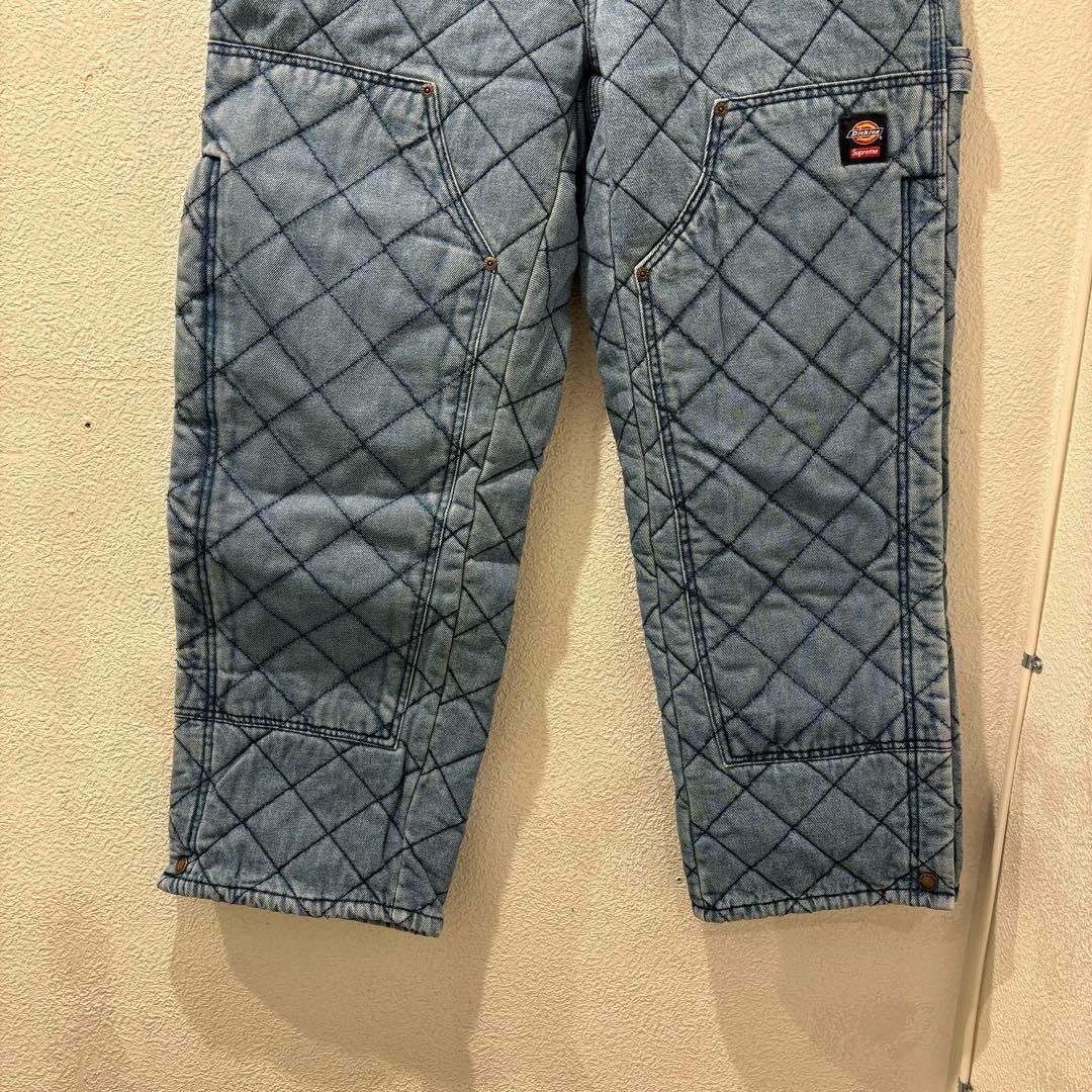 Supreme Dickies シュプリーム ディッキーズ Quilted Double Knee Painter Pant 21FW キルティング パンツ SIZE.32 1223004【表参道t】 - メルカリ