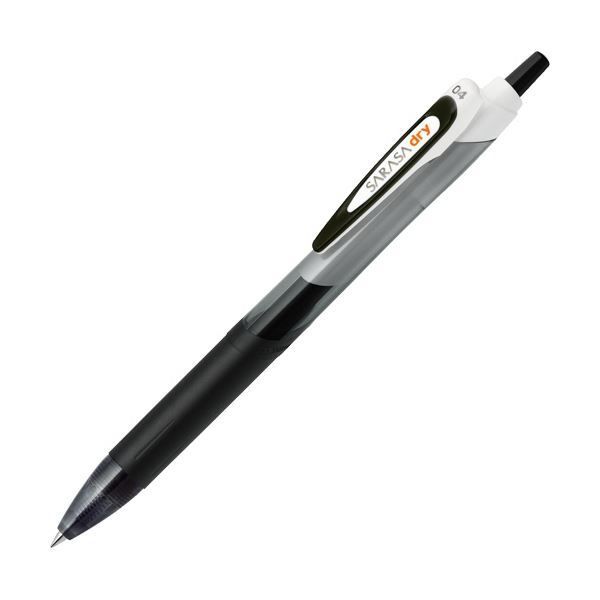 まとめ ゼブラ ゲルインクボールペンサラサドライ 0.4mm 黒 JJS31-BK 1本 ×50セット