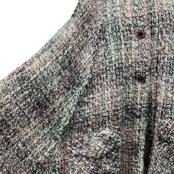 □ ミッソーニ MISSONI ケープコート ポンチョ アウター マルチカラー 