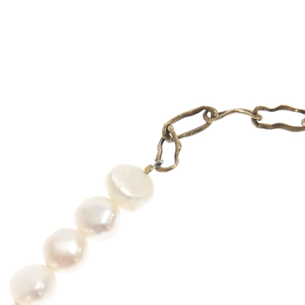 Preek (プリーク) BAROQUE PEARL CHAIN NECKLACE バロックパール