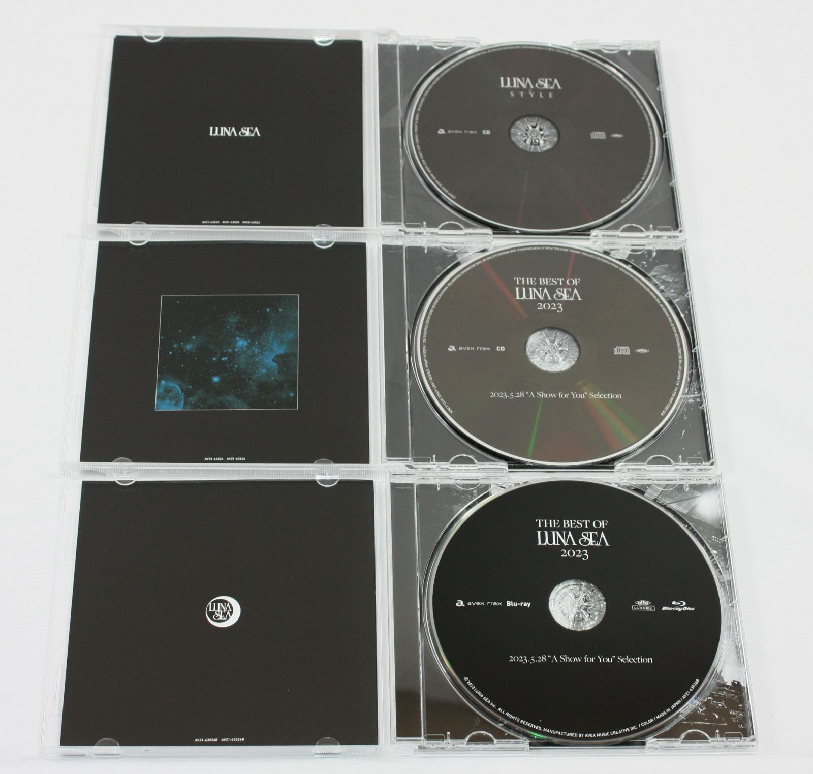 LUNA SEA STYLE SLAVE 限定盤　PREMIUM BOX B SLAVE - LUNA SEA OFFICIAL FAN CLUB
