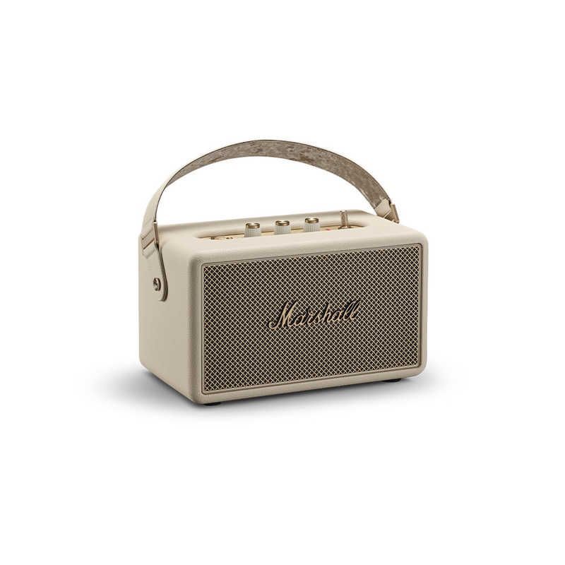 MARSHALL ブルートゥーススピーカー Kilburn III Cream 防水 Bluetooth対応 クリーム KILBURN3CREAM