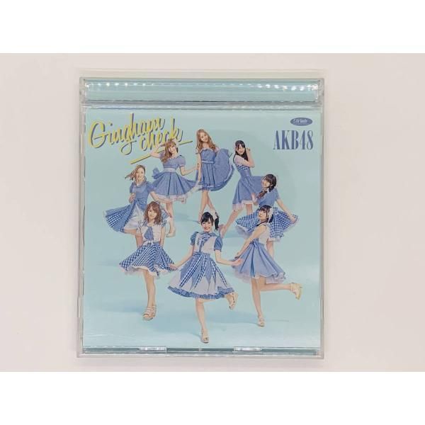 CD AKB48 Gingham Check / ギンガムチェック / 初回限定盤 Type-B DVD