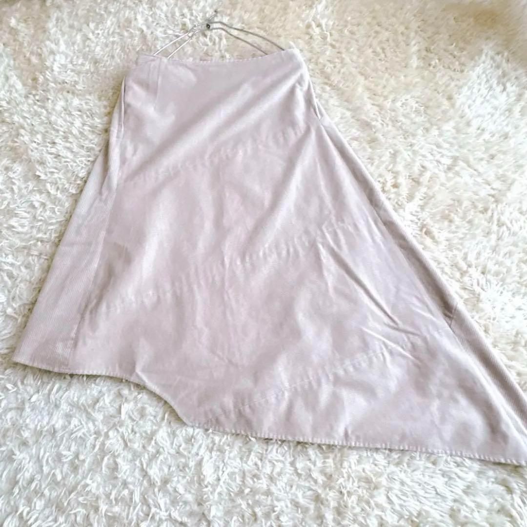 美品 MORABITO BLANC モラビト ブラン アシメデザイン 細畝  