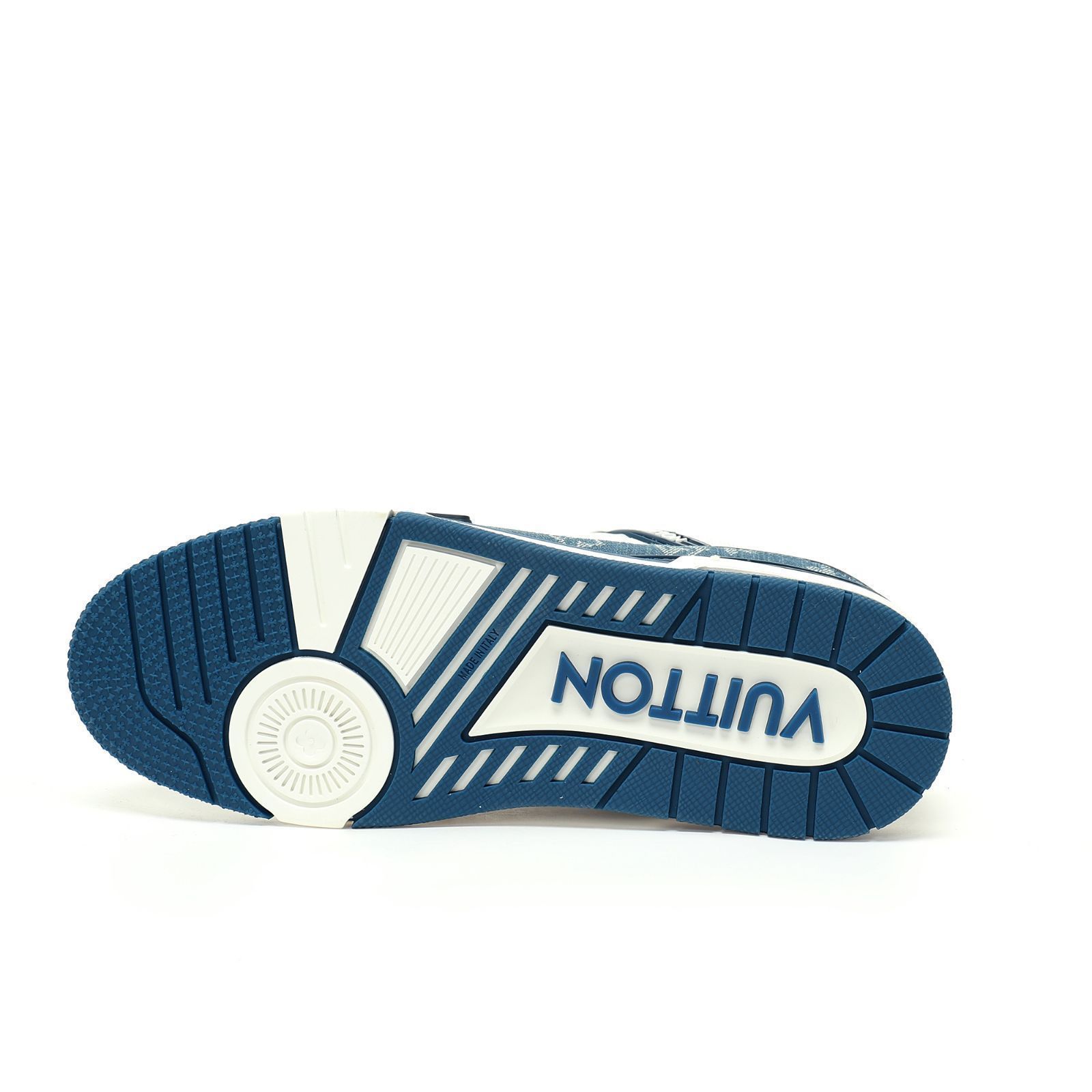 トレイナー　ライン　スニーカー　マリーヌ LOUIS VUITTON - 【現行品】ルイ ヴィトン トレイナーライン