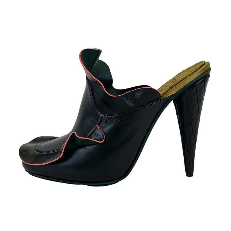 未使用 フェンディ FENDI サンダル ミュール パンプス 靴 シューズ  