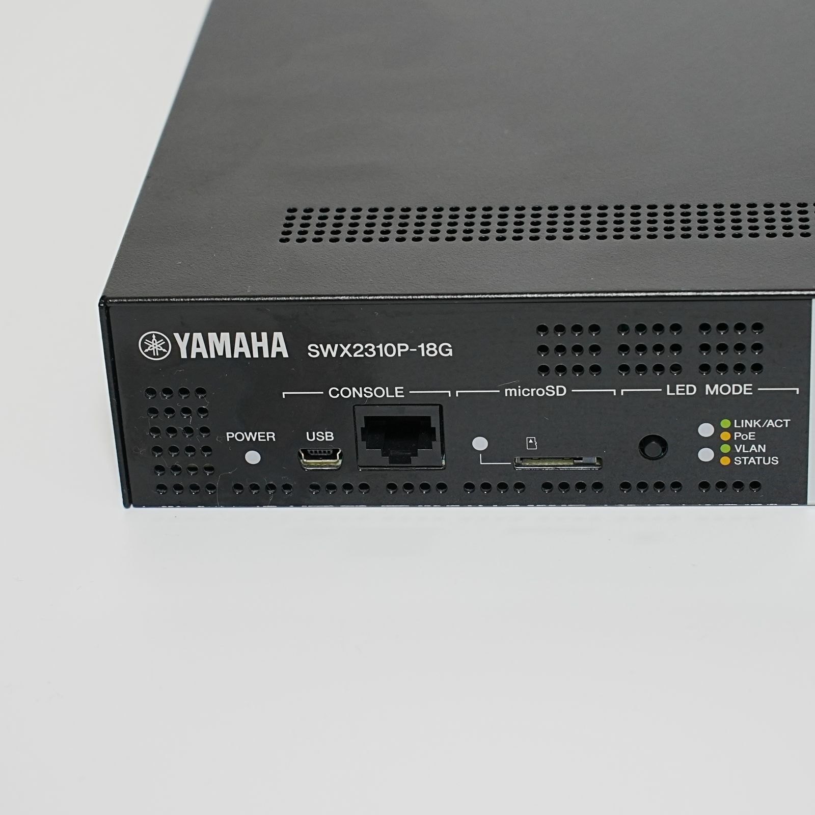 中古 】YAMAHA（ヤマハ） インテリジェントL2 PoEスイッチ SWX2310P