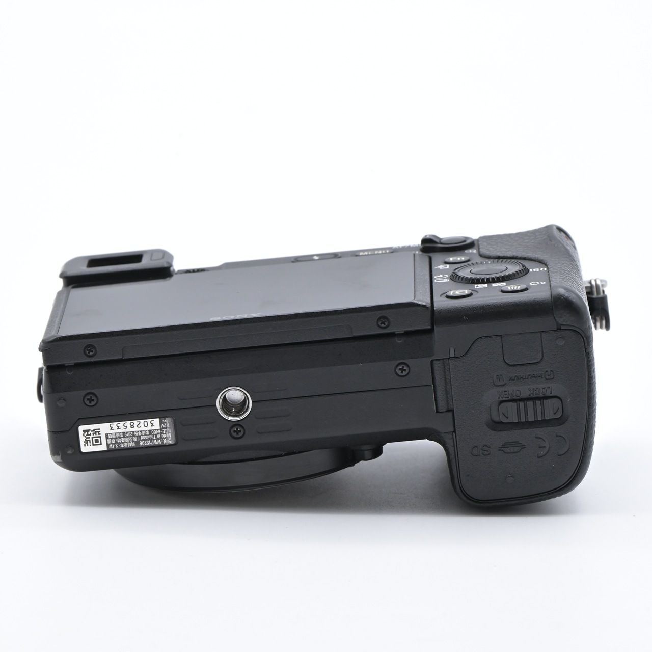 S379枚で未使用級！ SONY ミラーレス一眼 α6400 ILCE-6400 SONY ソニー ミラーレス一眼カメラ α6400 ボディ ブラック ILCE-6400