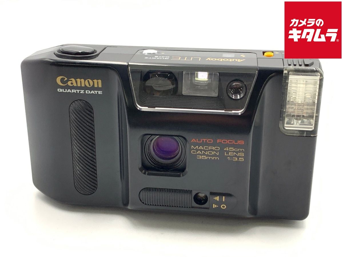 CANON オートボーイ Autoboy S PANORAMA ブラック 【公式通販】