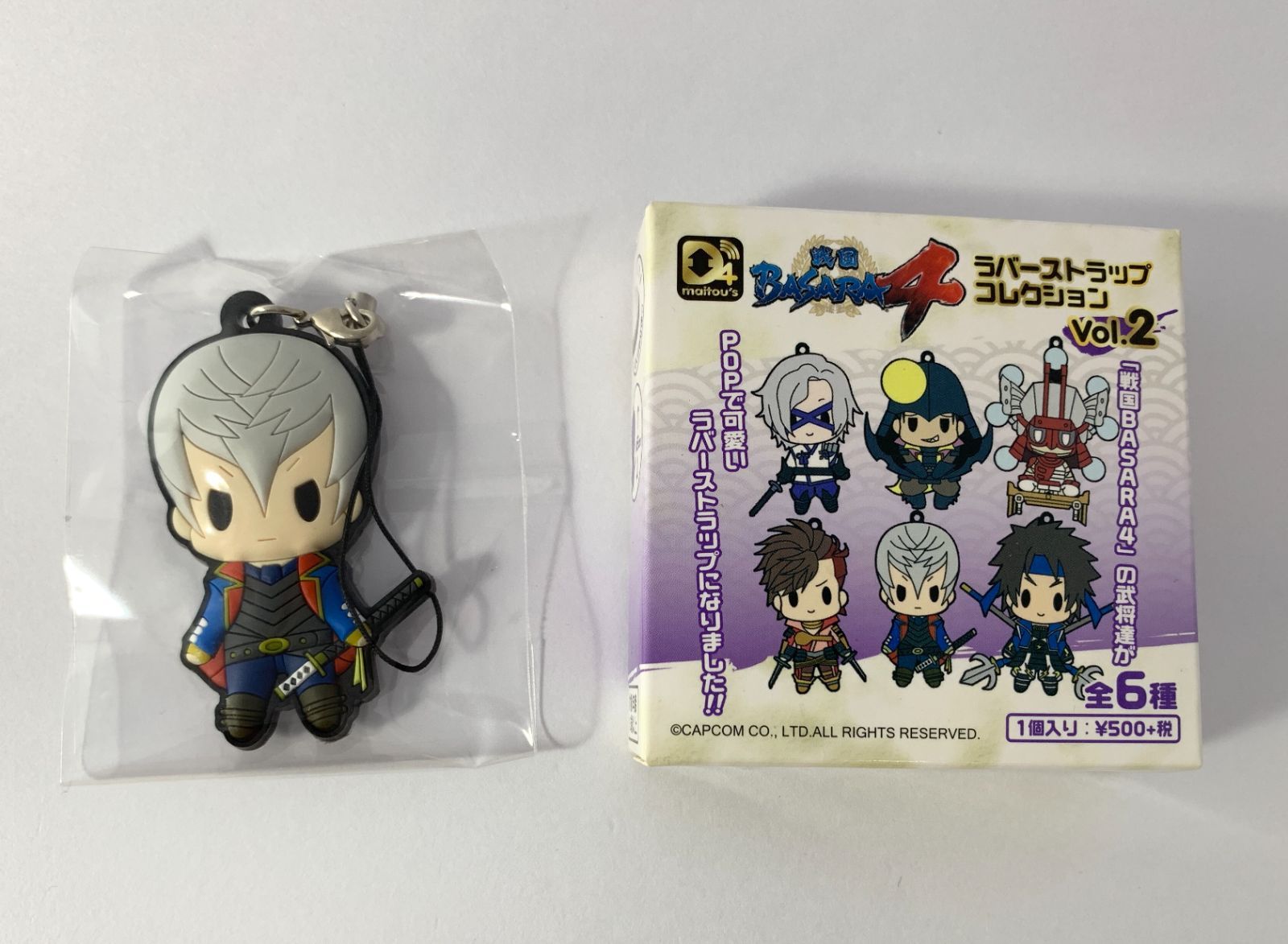 未開封】 戦国BASARA 石田三成 ラバーストラップ - メルカリ