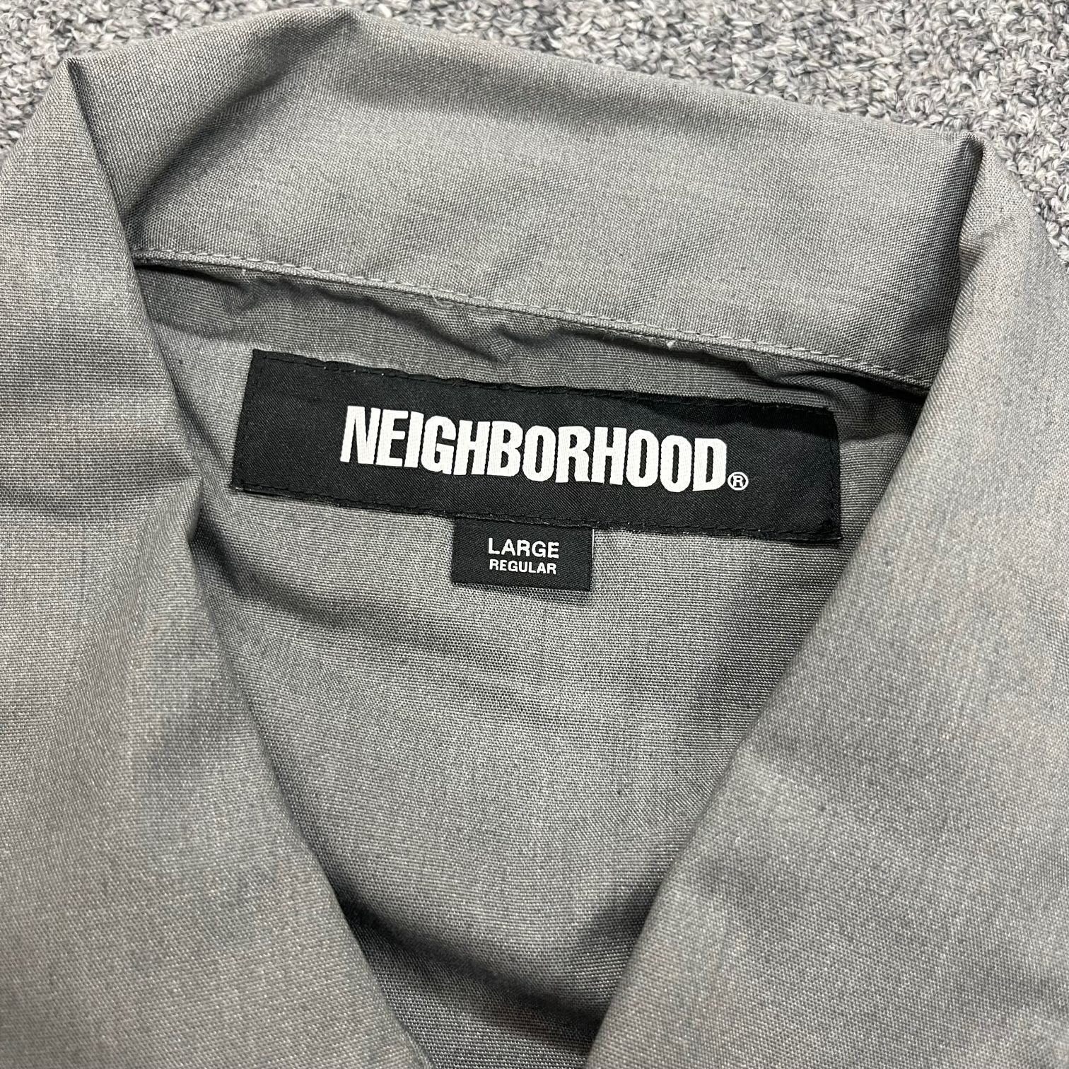 NEIGHBORHOOD 23ss CLASSIC WORK SHIRT LS ネイバーフッド ワークシャツ 231TSNH-SHM01【004】【岩】