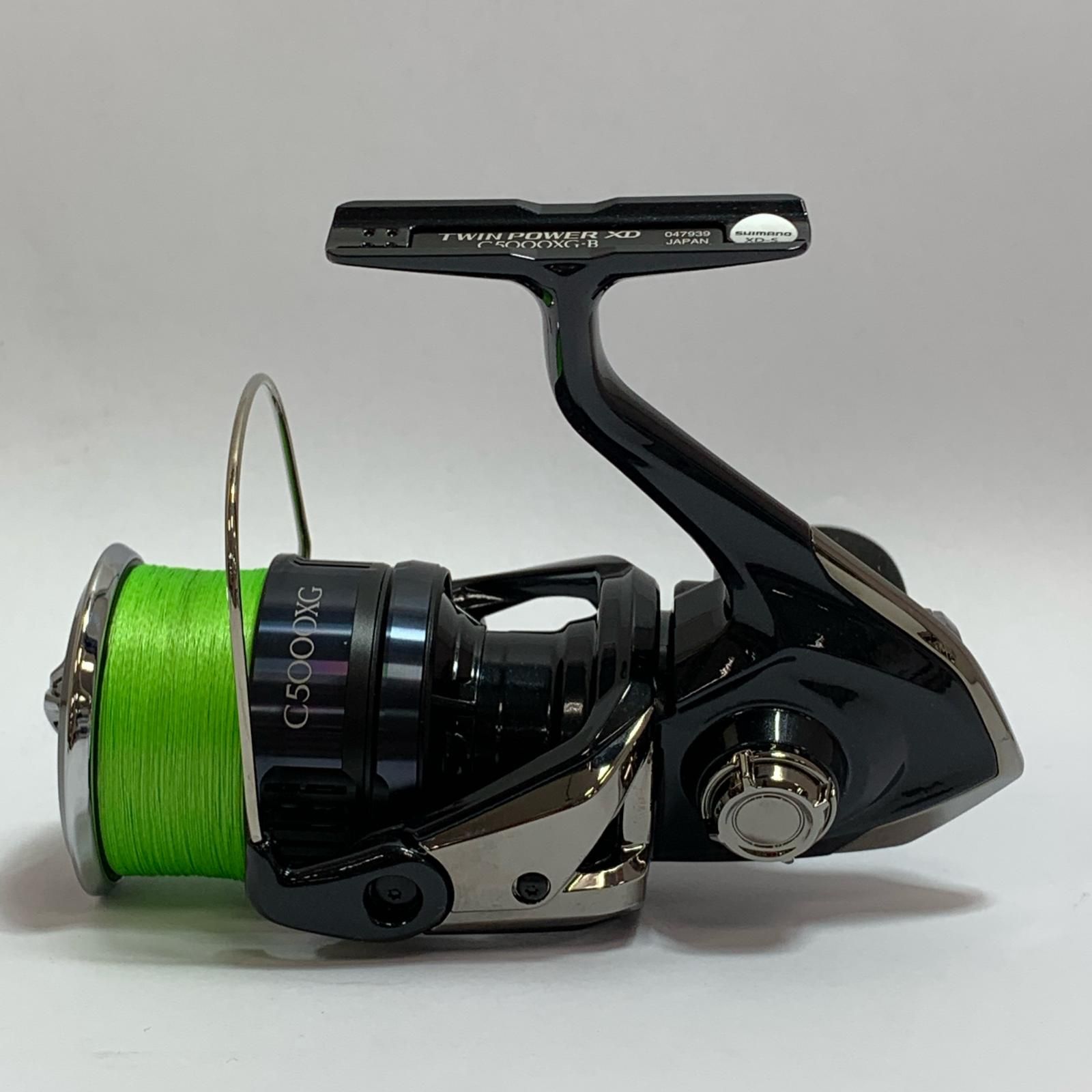 SHIMANO NASCI C5000XG-B スピニングリール Amazon.com : SHIMANO NASCI C5000XG FC NASCI : Sports & Outdoors