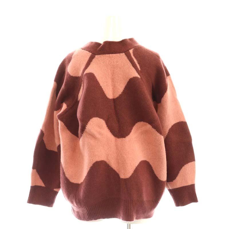 マリメッコ marimekko Lokki / Ynja knit cardigan カーディガン