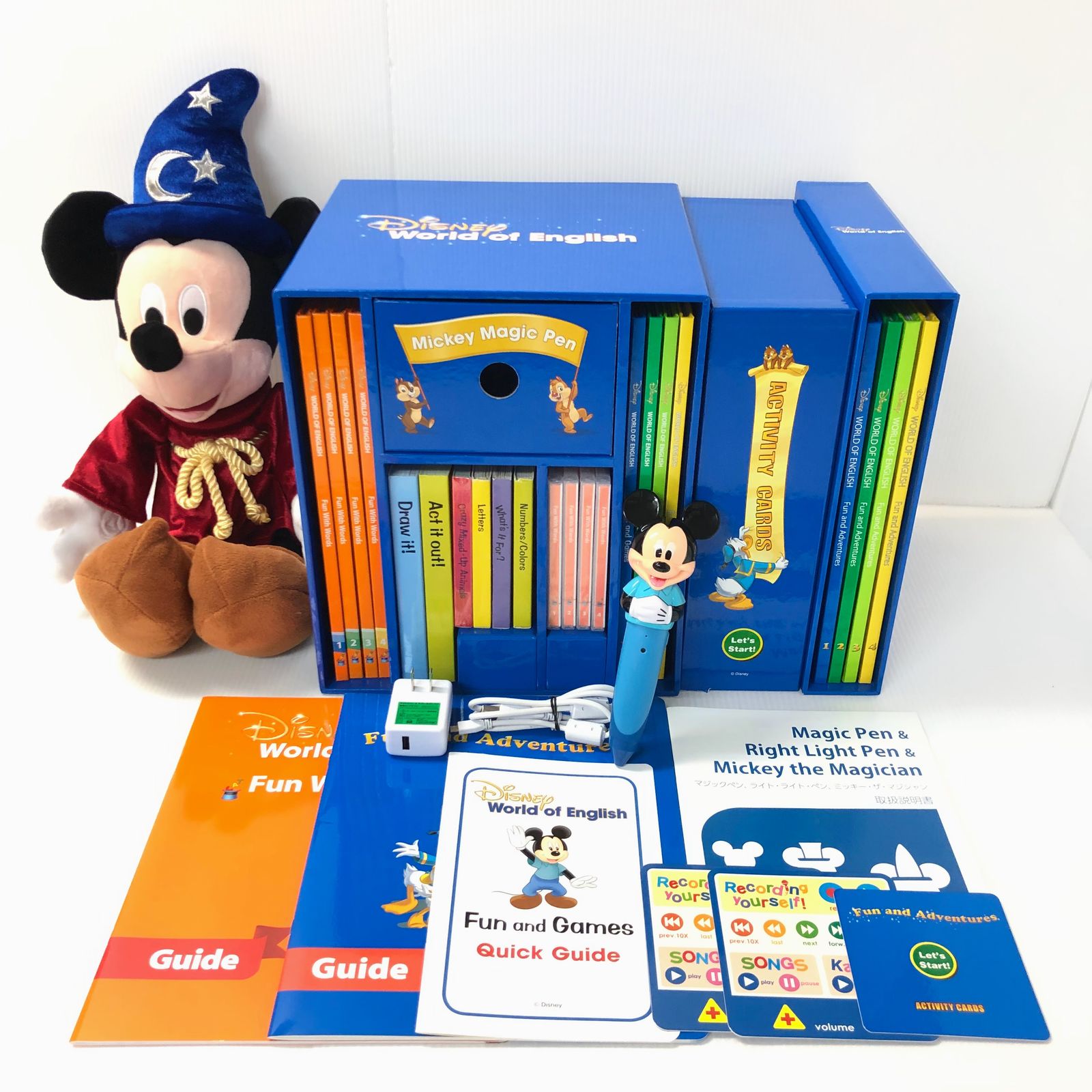 激安通販 【送料込】ディズニー英語システム 教材・玩具 Disney's ...
