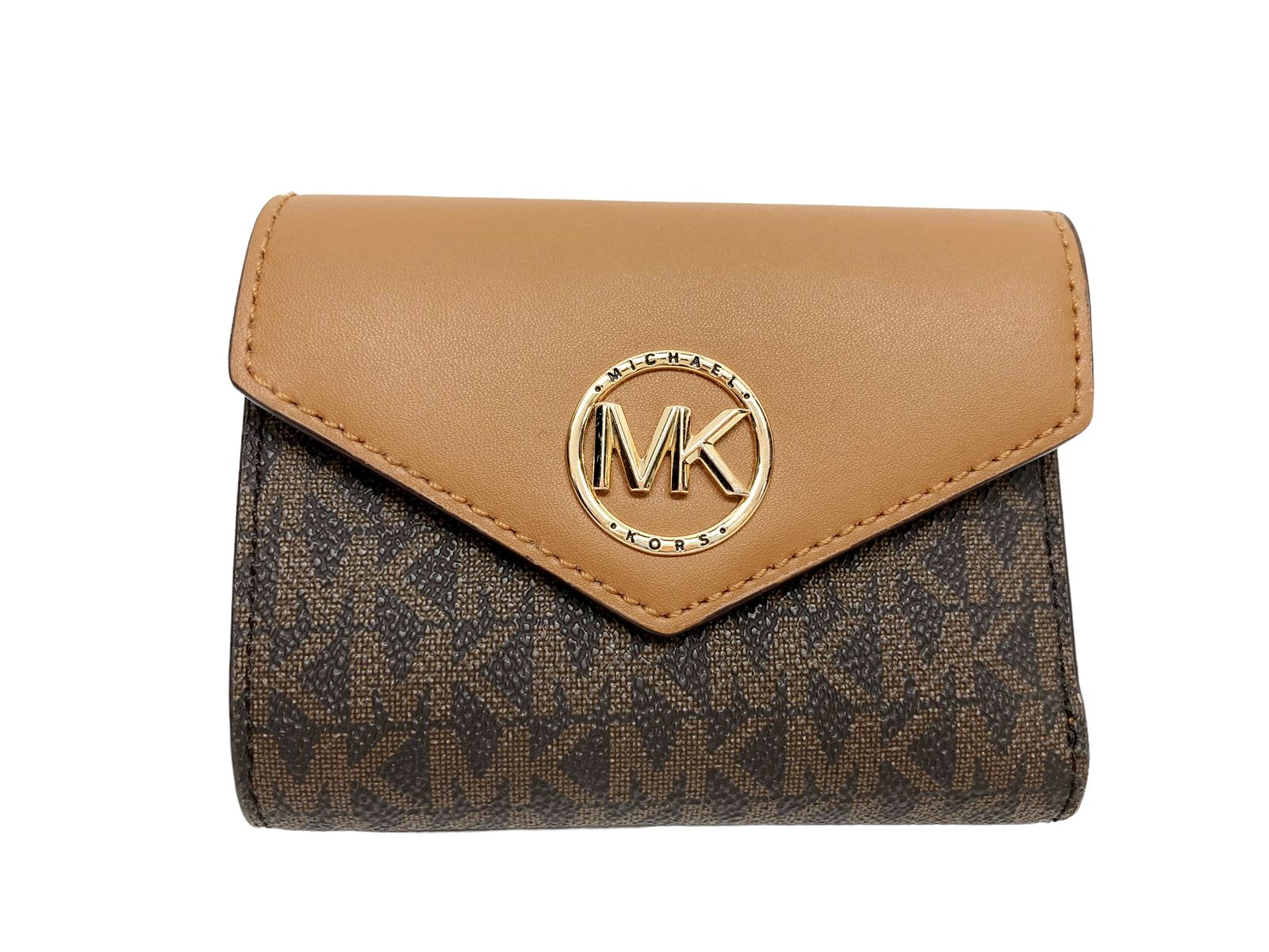 Brandol / MICHAEL KORS マイケルコース 三つ折り財布 CARMEN MK