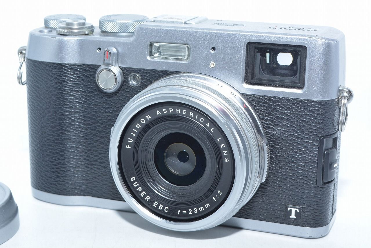 フジフィルム FUJIFILM X100T シルバー FUJIFILM デジタルカメラ