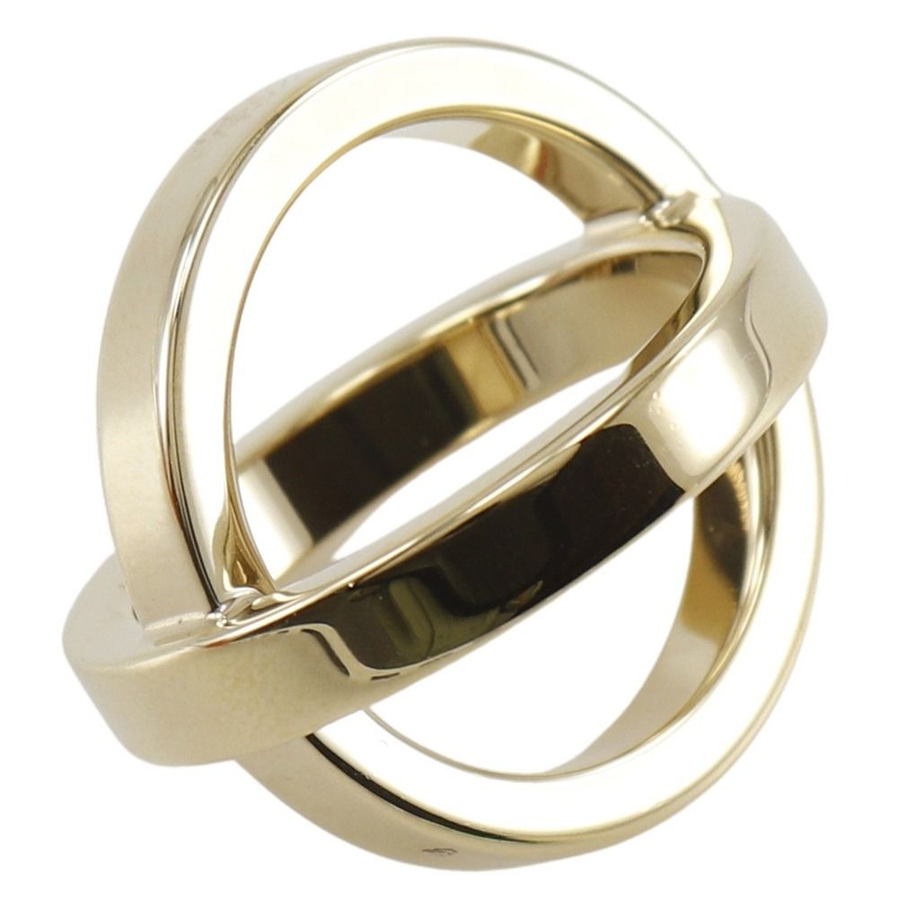 HERMES エルメス コスモス BIJOUTERIE FANTASIE 金メッキ レディース スカーフリング