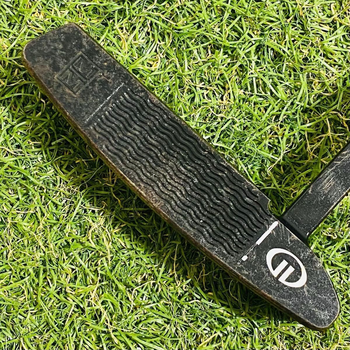 良品】ゲリンデザイン ツアースペック 370G パター 34インチ