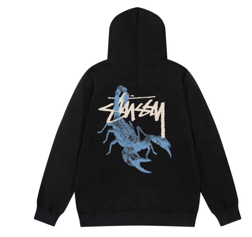 ★【Stussy】★SCORPION ZIP HOODIE★パーカー★