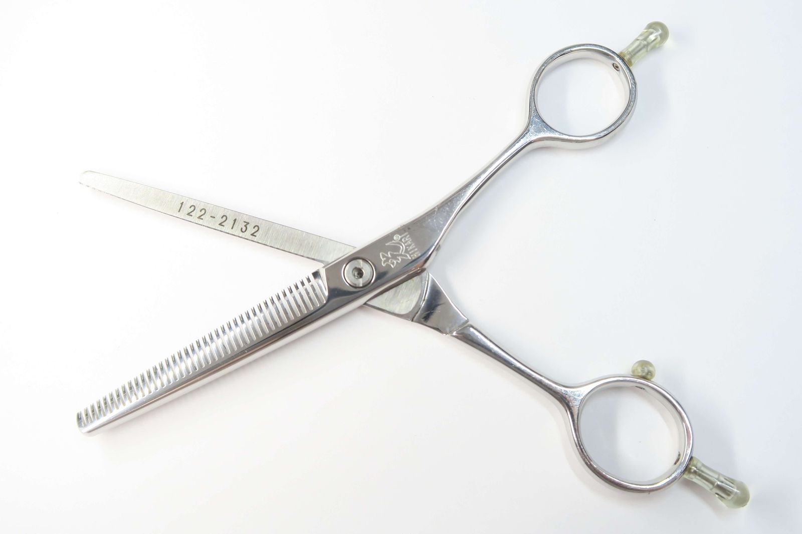 Dランク 光シザー HIKARI ヒカリ T-37 セニング 美容師 理容師 5.7インチ 右利き H-10059