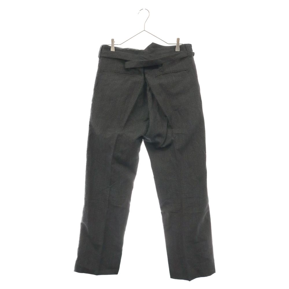 VISVIM (ヴィスヴィム) 17SS HAKAMA PANTS PINSTRIPE ハカマ パンツ
