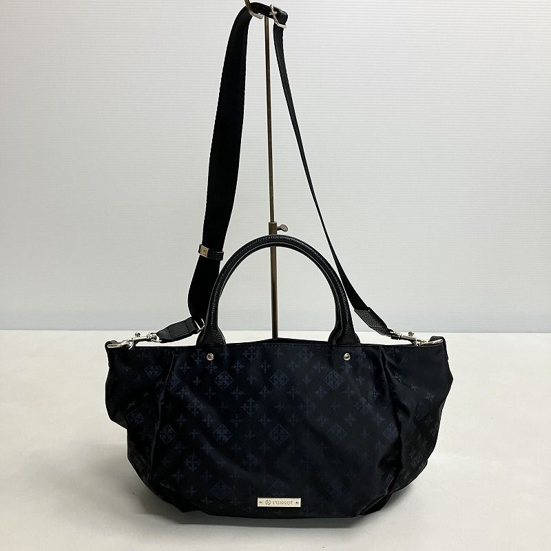 ◇ russet ラシット ショルダーバッグ ハンドバッグ 2way 中古品