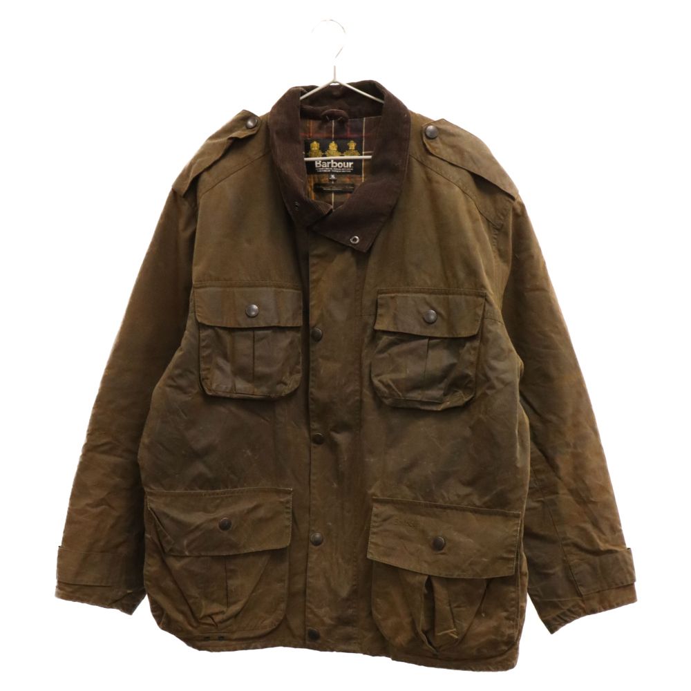 Barbour (バブアー) TROOPER JACKET 英国製 トゥルーパー ワックス 
