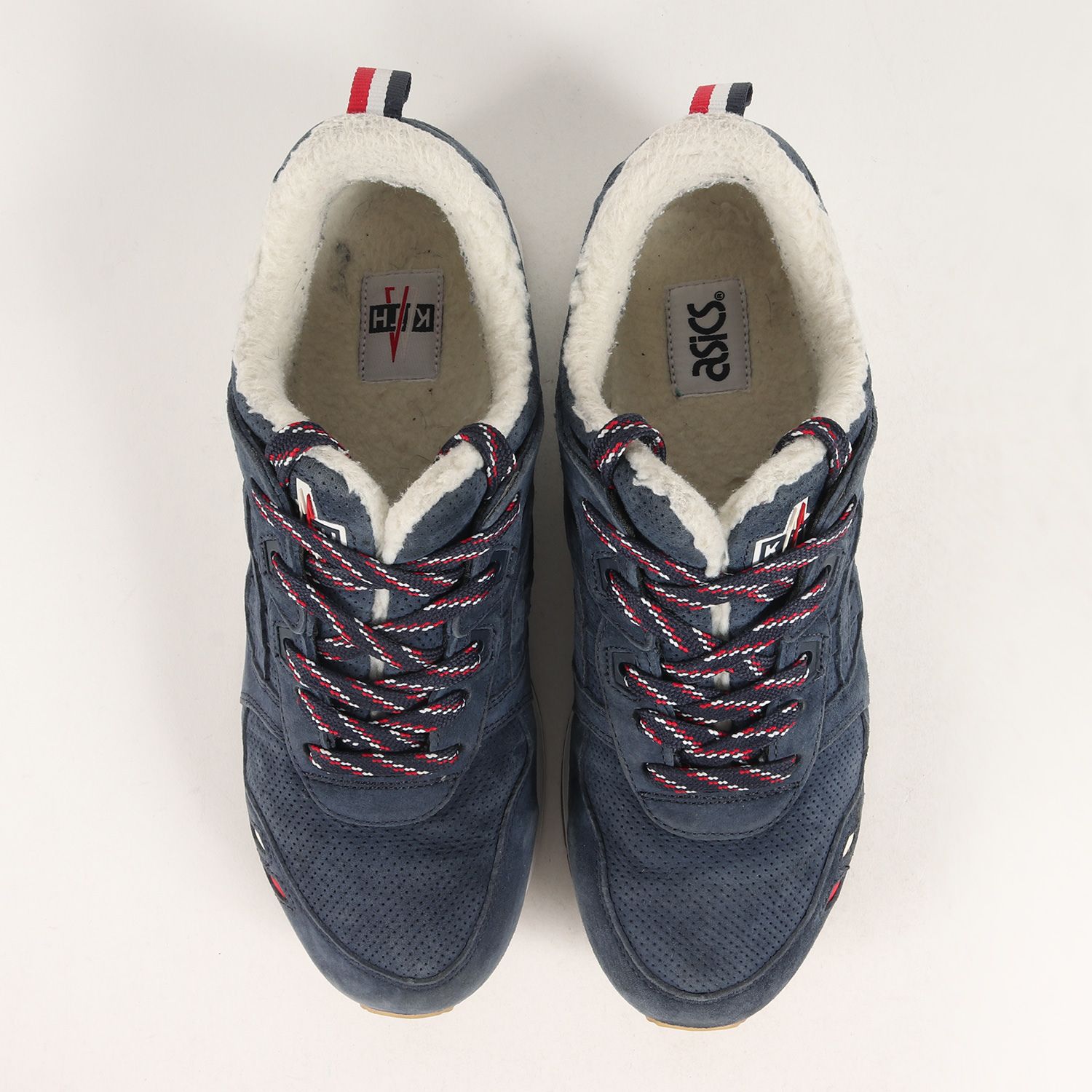 asics アシックス サイズ:27.0cm KITH NYC MONCLER GEL-LYTE 3 NAVY 