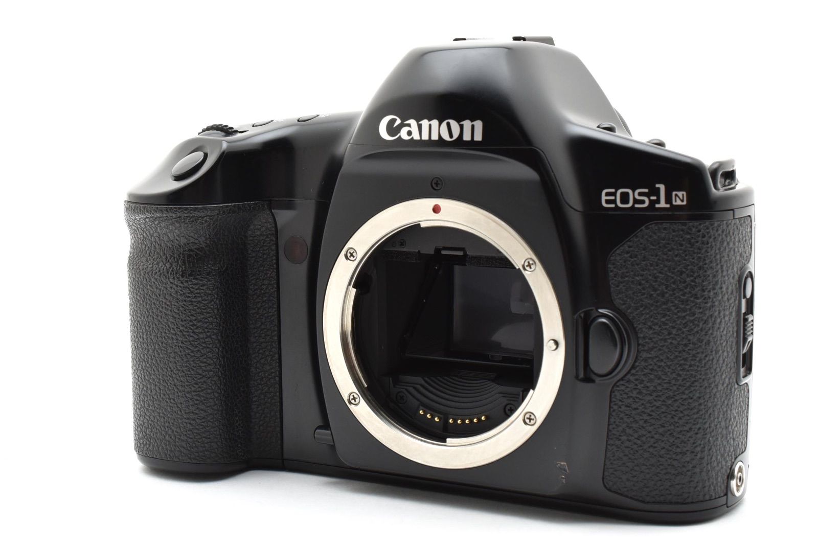 Canon キャノン EOS-1N ボディ 一眼レフフィルムカメラ GR-E1付き ＃3162