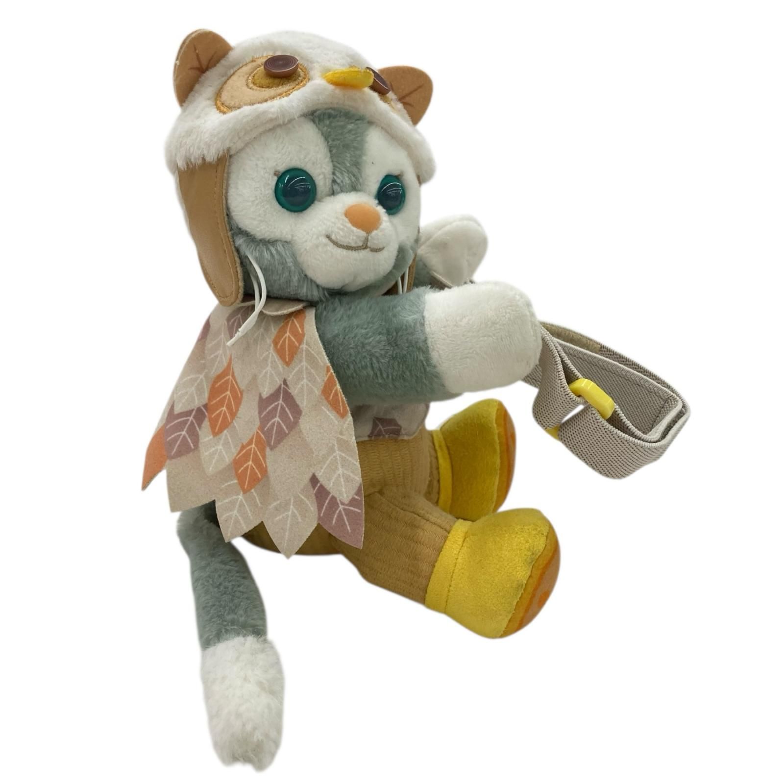 186000 2点 ダッフィー 秋のぼうけん ジェラトーニ カーテン