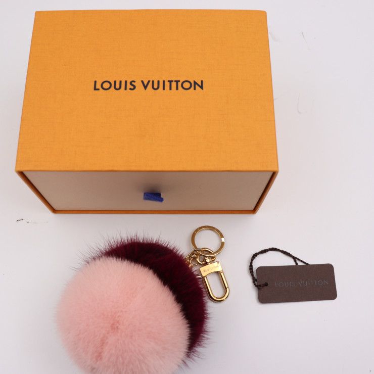 LOUIS VUITTON ルイ ヴィトン バブル デュオ キーホルダー M00018