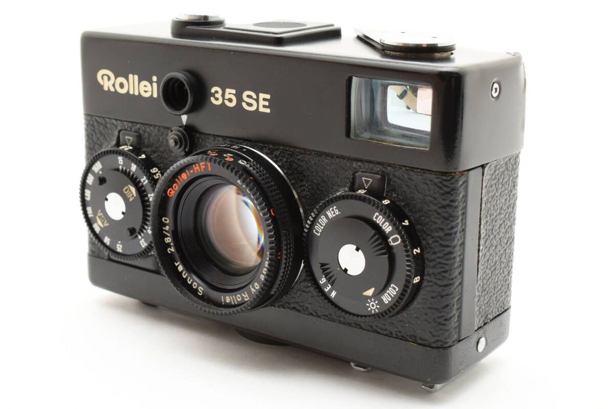 ローライ ROLLEI 35 SE ブラック シンガポール製 L298 5266