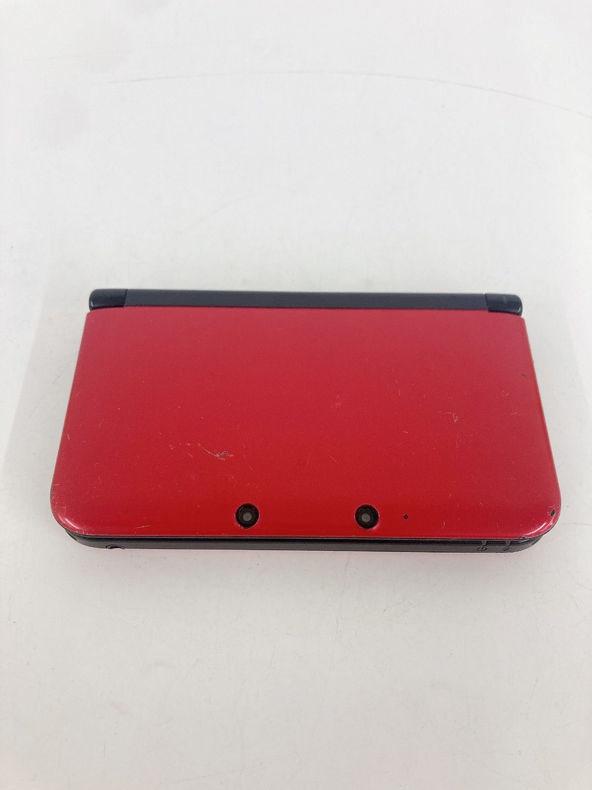 ￥ 初期化済み Nintendo 3DS LL 本体 SPR-001 レッド ゲームソフト 1