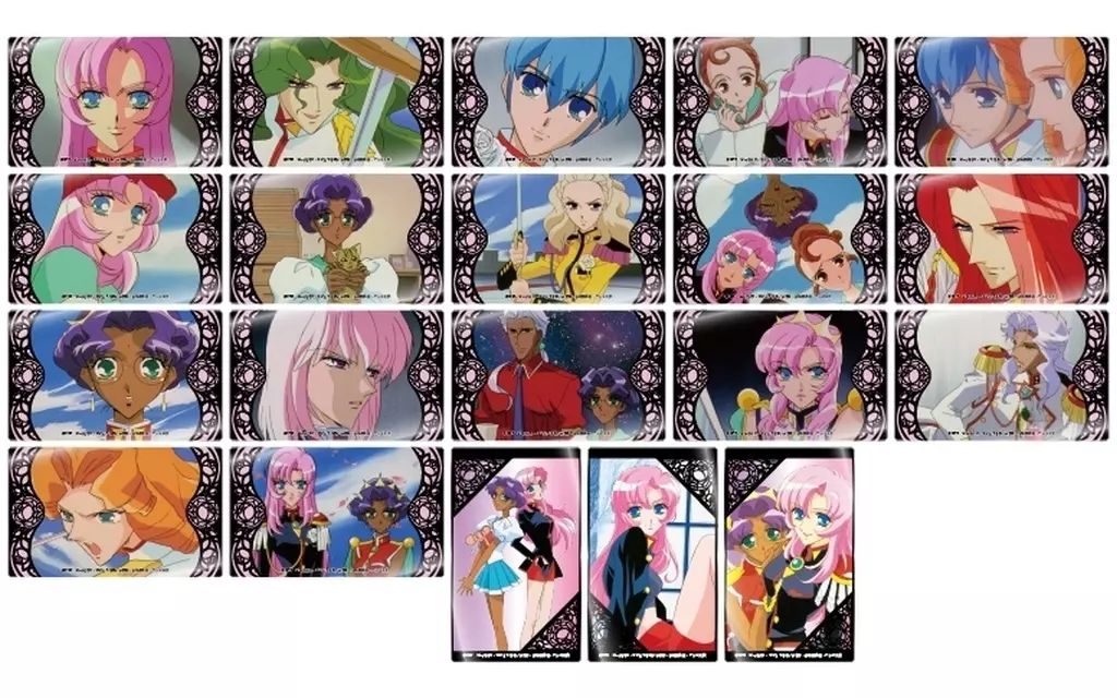 新品】キャラカード 【ボックス】少女革命ウテナ クリアカード