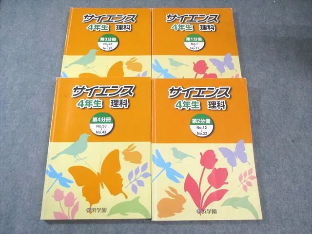 浜学園 小6 サイエンス理科 第1/2分冊 計2冊 050M2C 2025年