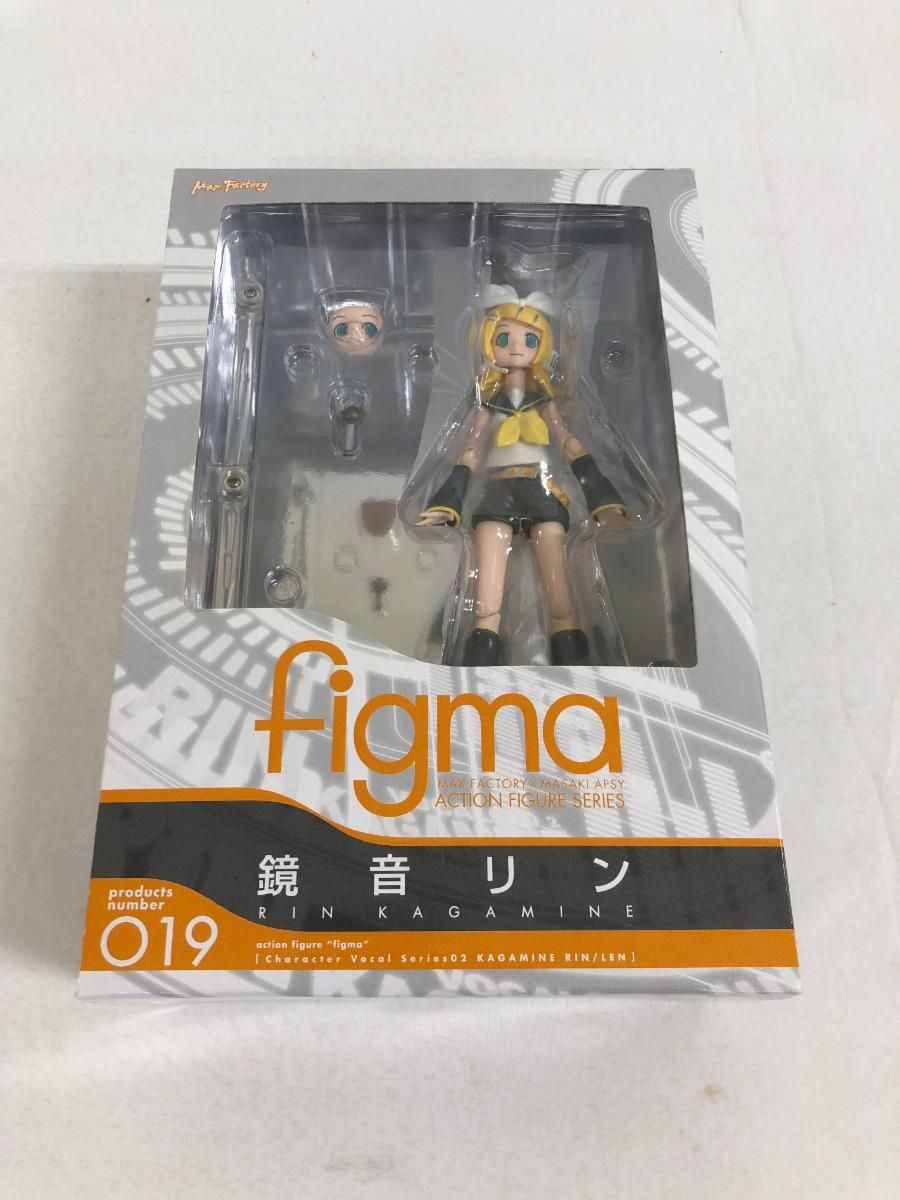 figma 019 鏡音リン マックスファクトリー ボーカロイドフィギュア