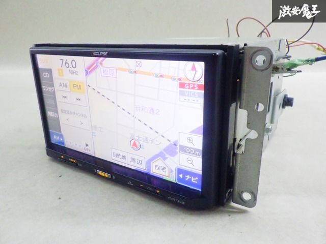 動作OK！】ECLIPSE イクリプス 汎用 ナビ カーナビ ナビモニター