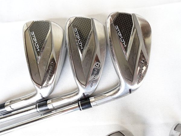 【新品・未使用】ステルス アイアンセット5本 KBS MAX MT85 JP　R ステルス アイアンセット5本組 KBS MAX MT85 JP