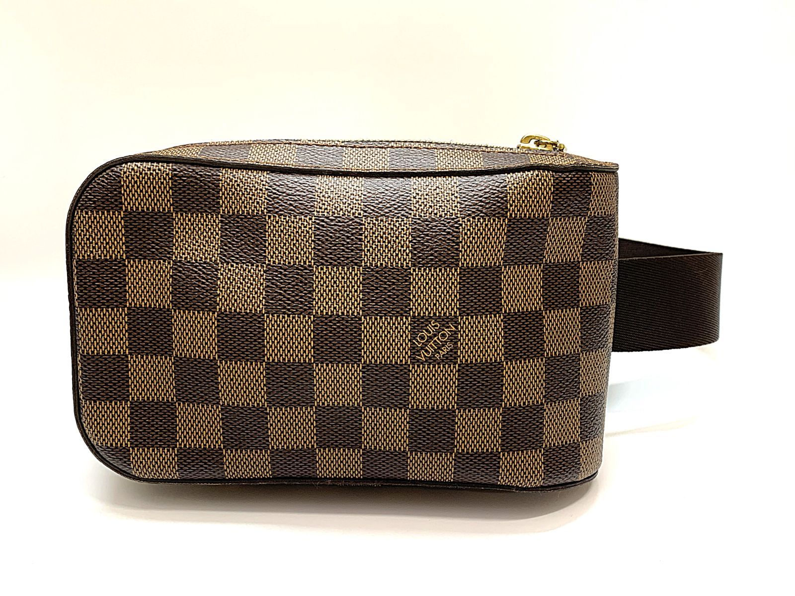 LOUIS VUITTON ルイ ヴィトン ダミエ ジェロニモス ボディバッグ ショルダーバッグ ウエストバッグ ウエストポーチ
