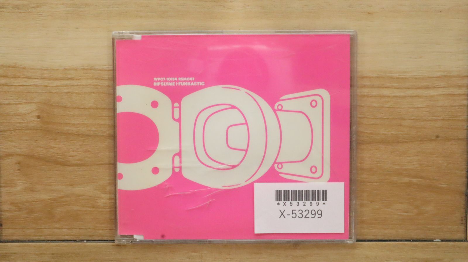 国内盤CD☆リップスライム/RIP SLYME□ FUNKASTIC 【WPC710134
