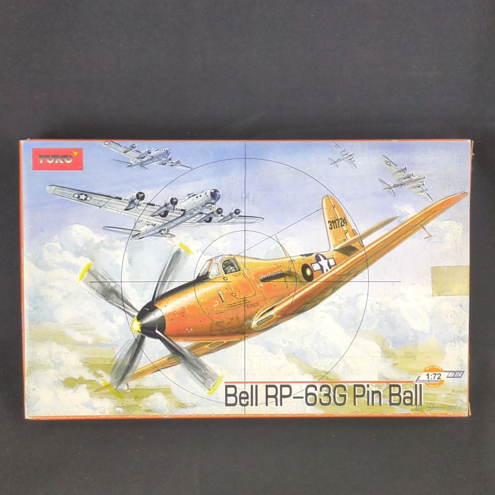 輸入キット 品 TOKO 144 1|72 Bell RP-63G Pin Ball ベル RP-63G キングコブラ ピンボール
