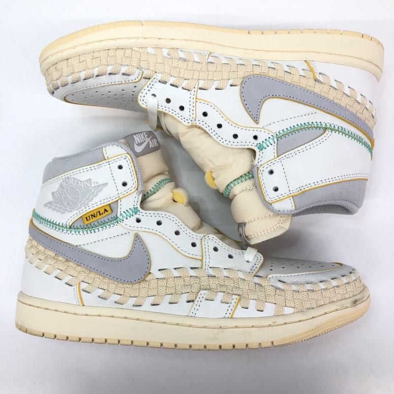 中古】UNION × Bephies Beauty Supply × Nike Air Jordan 1 High OG
