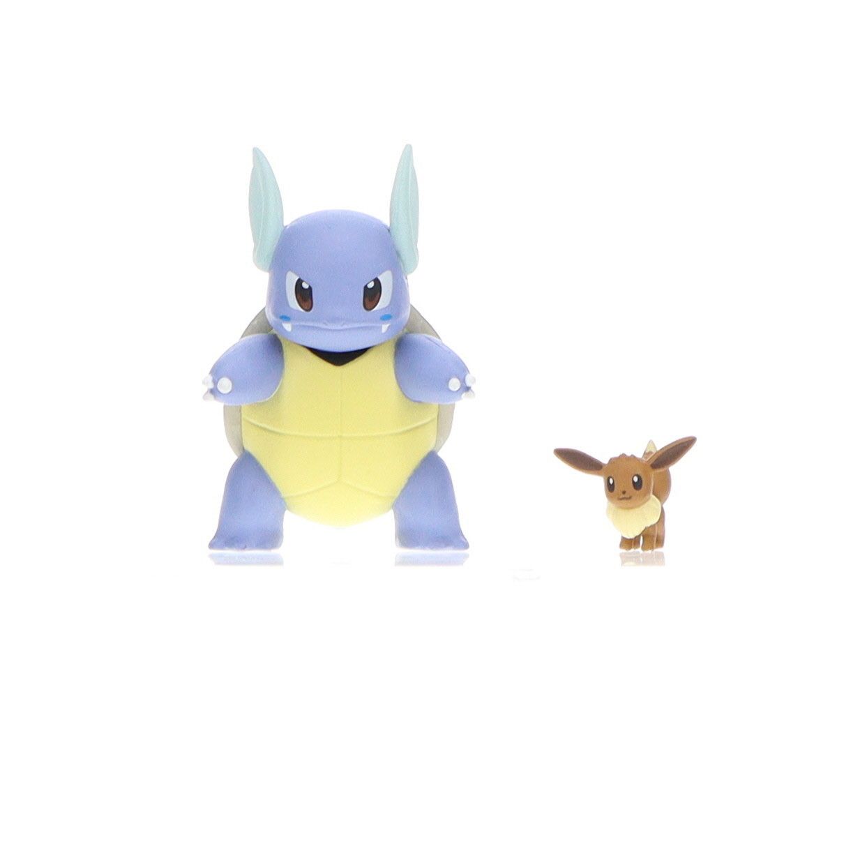 単品)(食玩) ポケモンスケールワールド カントー地方 3.イーブイ 
