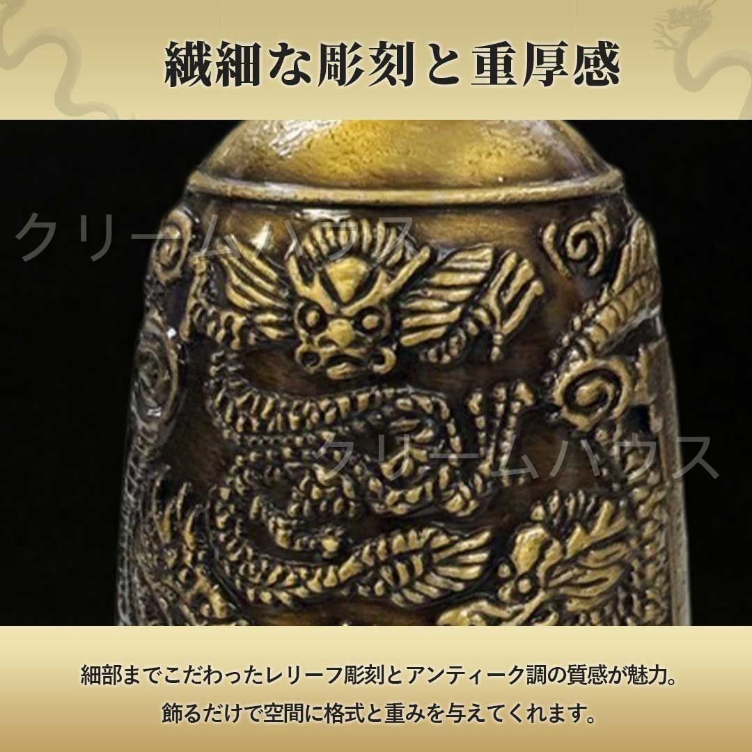 釣鐘鐘 釣鐘 梵鐘 龍 仏具 金属工芸 置物 鐘 釣鐘 梵鐘 龍 仏具 金属工芸 置物 工芸品、民芸品